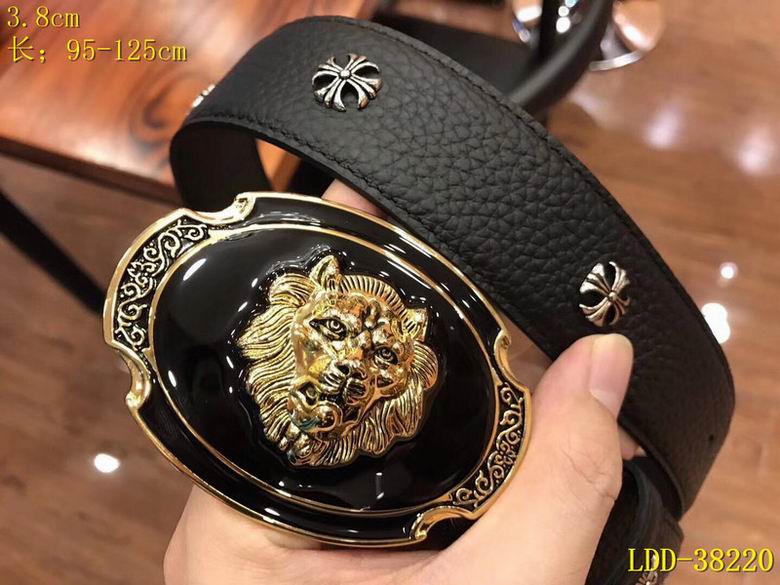 Chorme Heart Belt 38mmX95-125 8L13